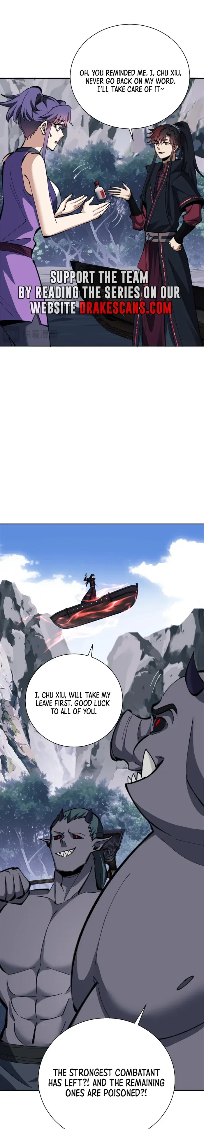Devious Son Of Heaven Chapter 18 page 4