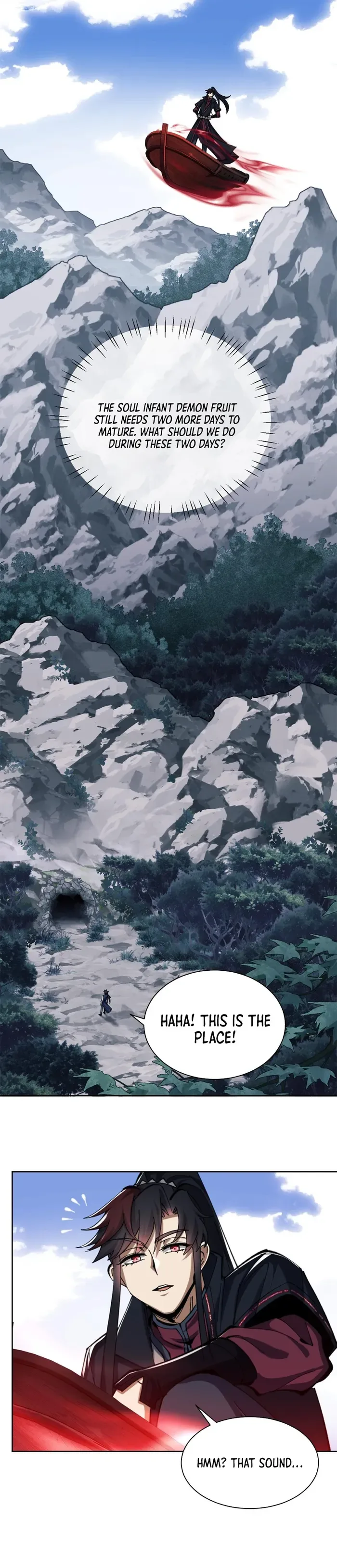 Devious Son Of Heaven Chapter 18 page 7