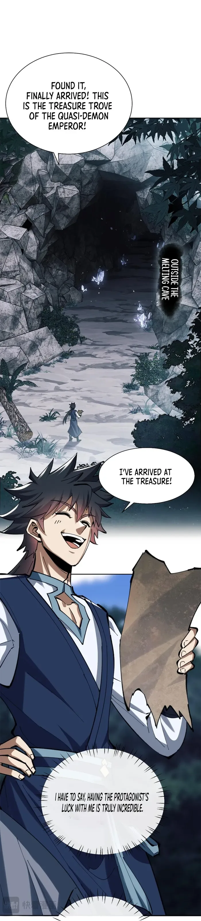 Devious Son Of Heaven Chapter 18 page 8