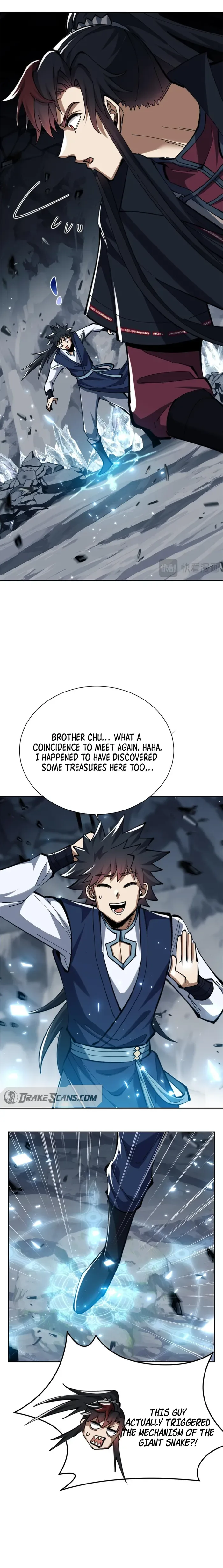 Devious Son Of Heaven Chapter 18 page 17
