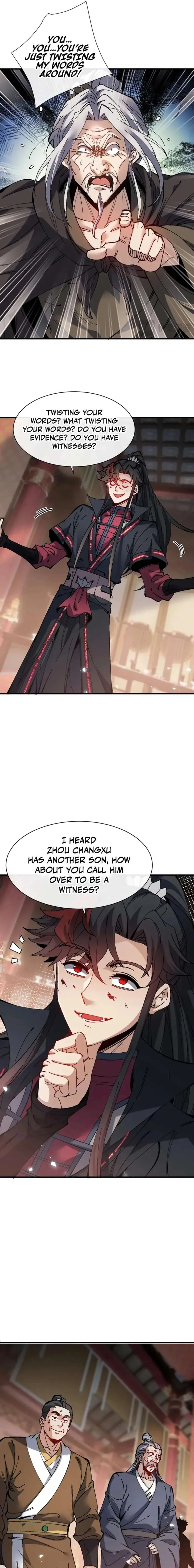 Devious Son Of Heaven Chapter 180 page 5