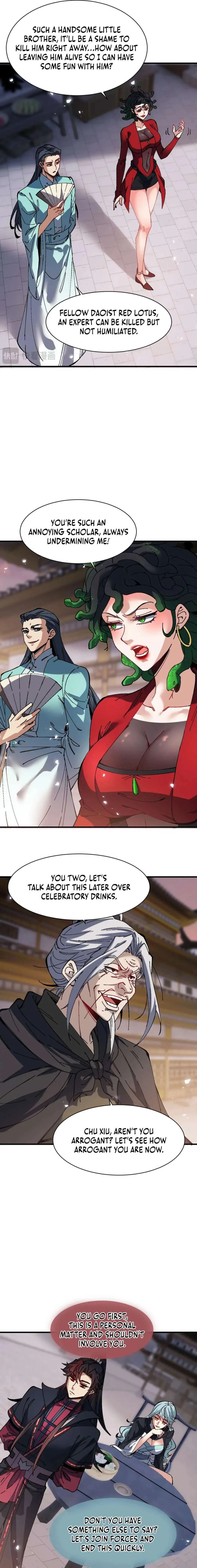 Devious Son Of Heaven Chapter 181 page 3