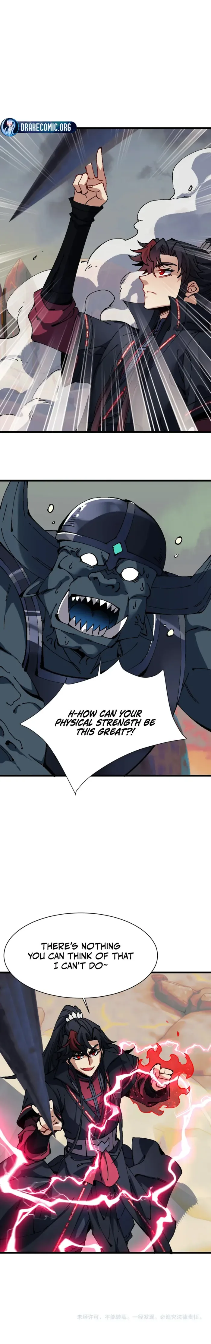 Devious Son Of Heaven Chapter 183 page 7