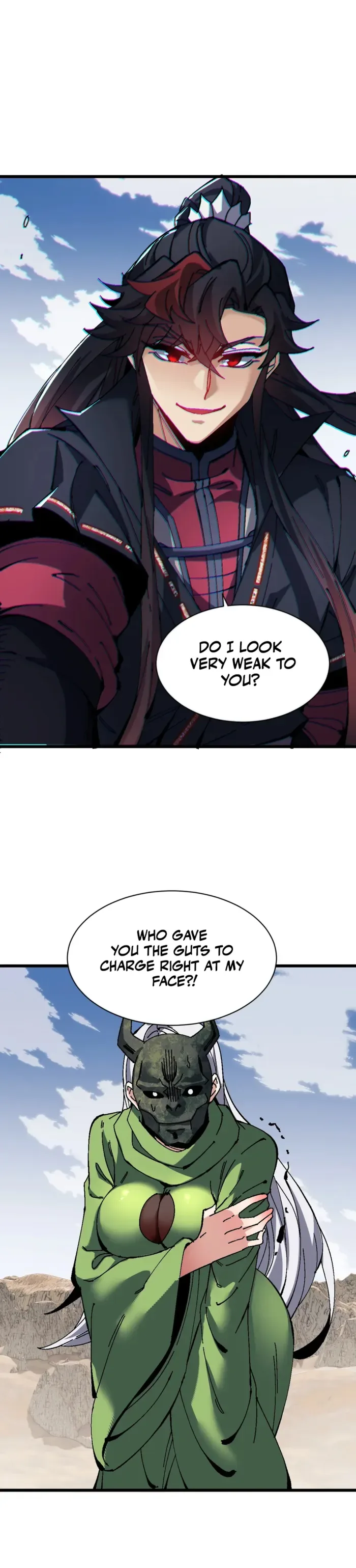 Devious Son Of Heaven Chapter 187 page 8