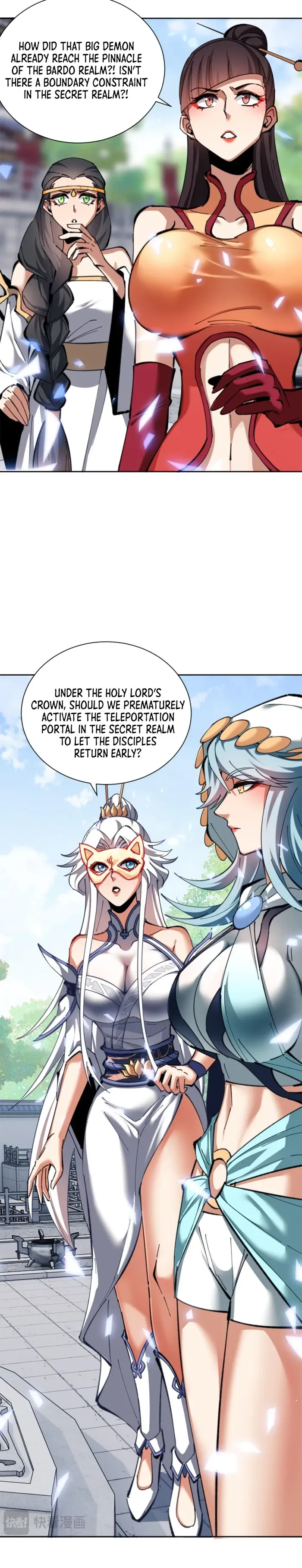 Devious Son Of Heaven Chapter 19 page 3