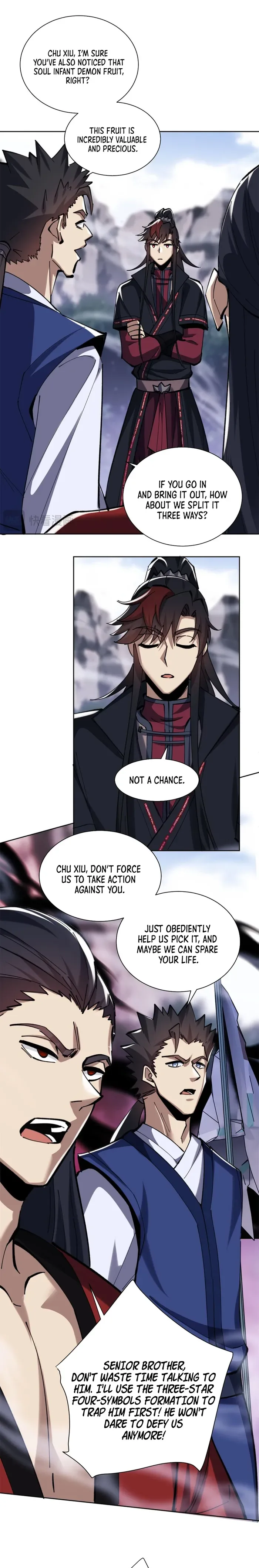 Devious Son Of Heaven Chapter 19 page 20