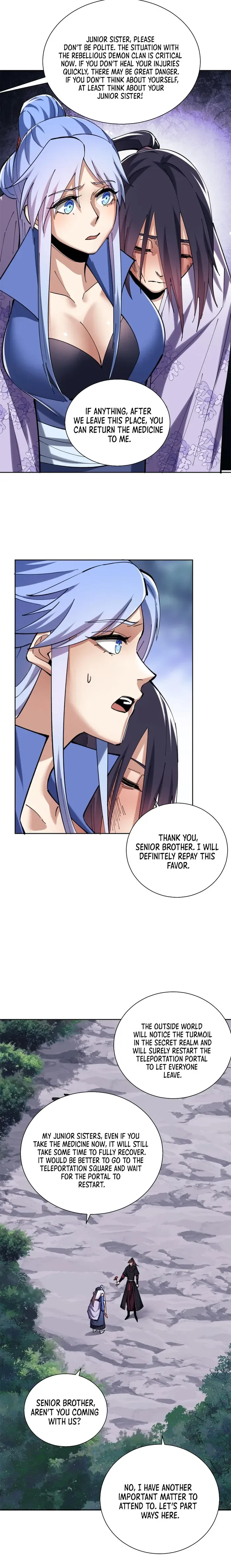 Devious Son Of Heaven Chapter 19 page 15