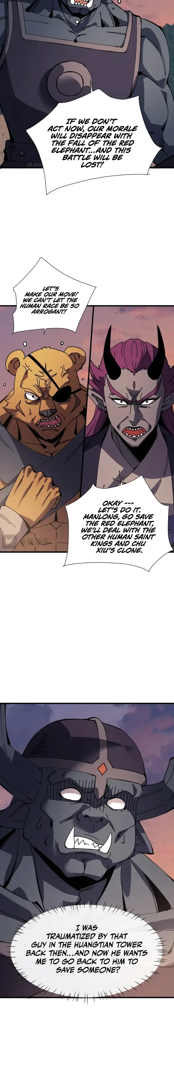 Devious Son Of Heaven Chapter 199 page 6