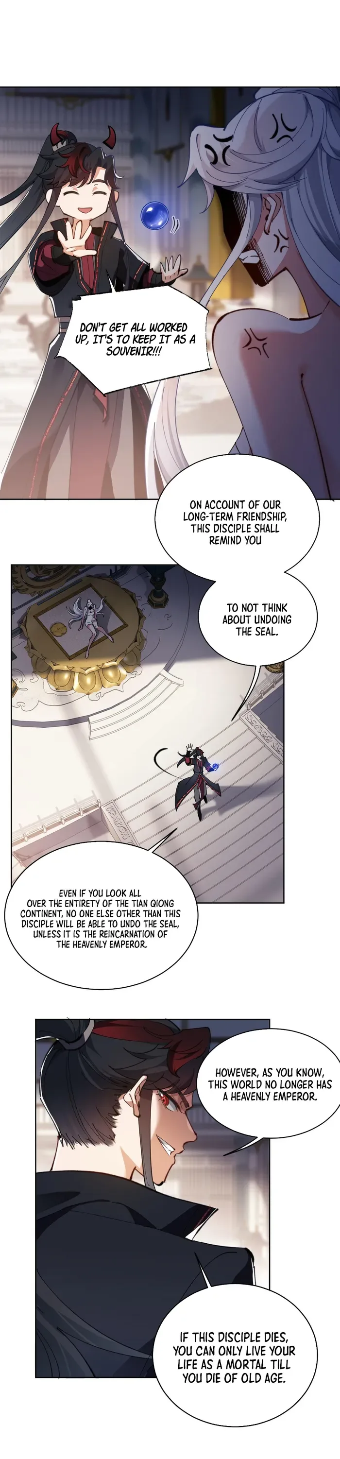 Devious Son Of Heaven Chapter 2 page 14