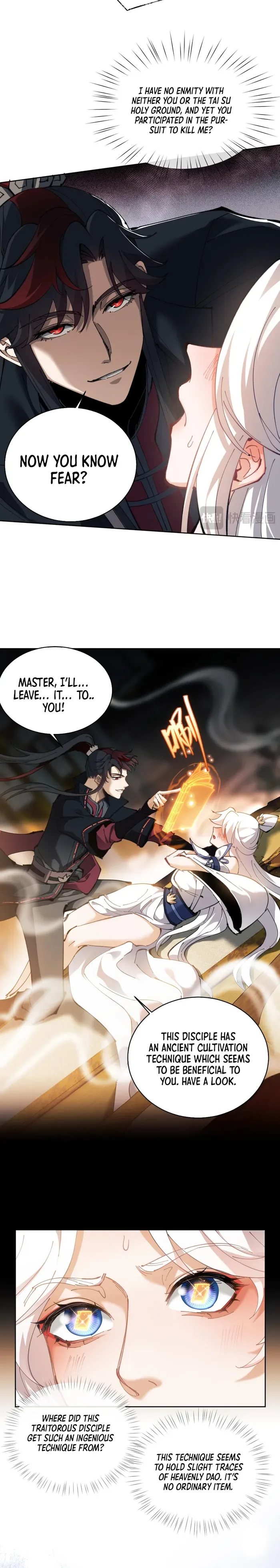 Devious Son Of Heaven Chapter 2 page 8