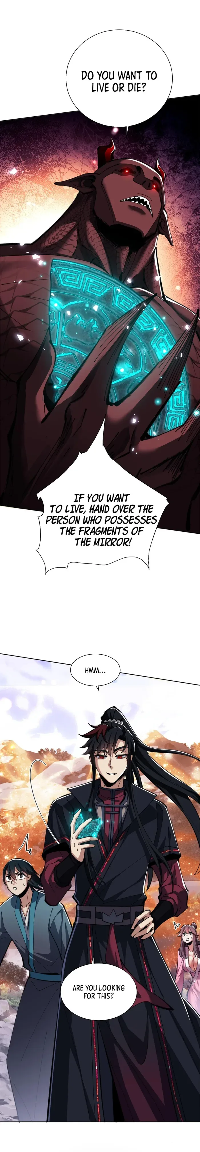 Devious Son Of Heaven Chapter 20 page 14