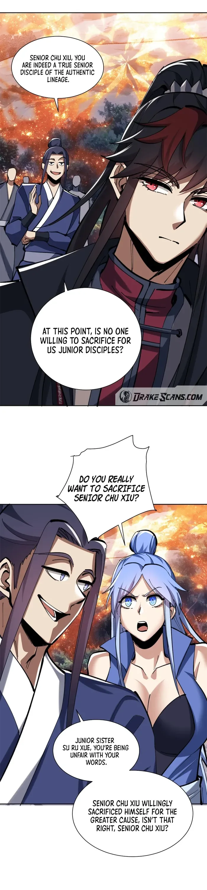 Devious Son Of Heaven Chapter 20 page 18