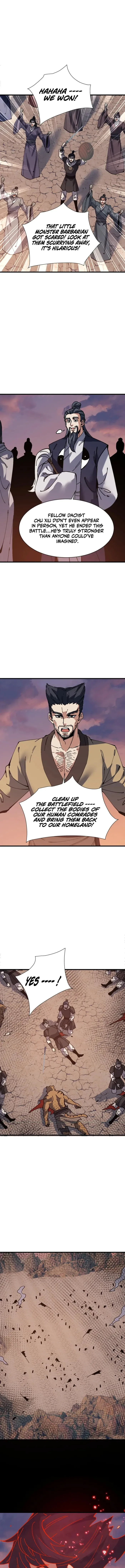 Devious Son Of Heaven Chapter 200 page 9