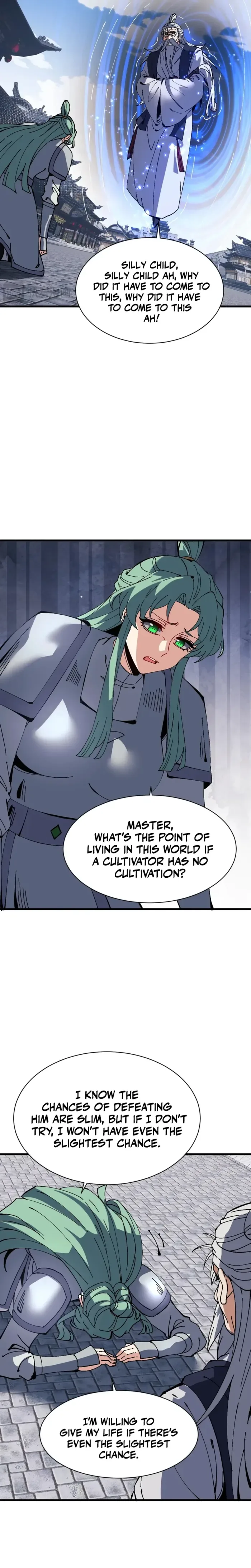Devious Son Of Heaven Chapter 201 page 4