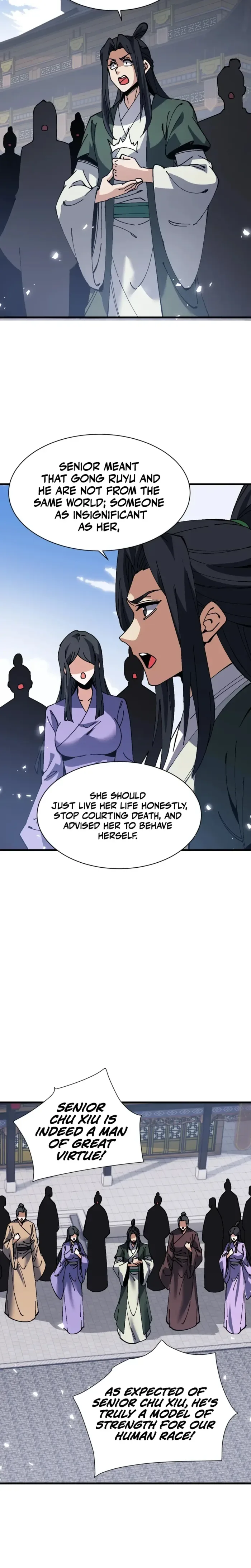 Devious Son Of Heaven Chapter 201 page 8