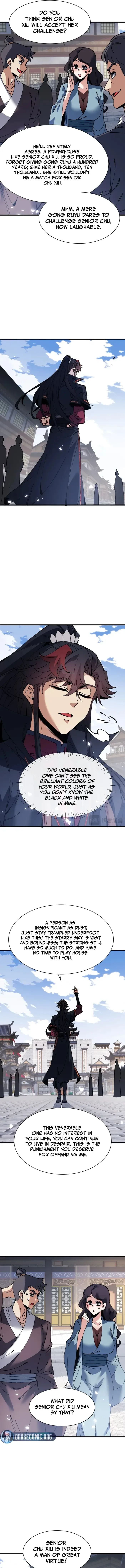 Devious Son Of Heaven Chapter 201 page 7