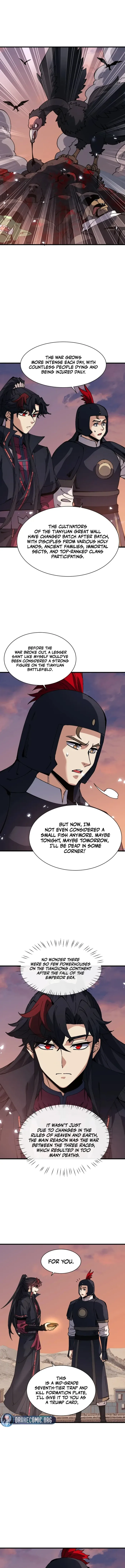 Devious Son Of Heaven Chapter 201 page 11