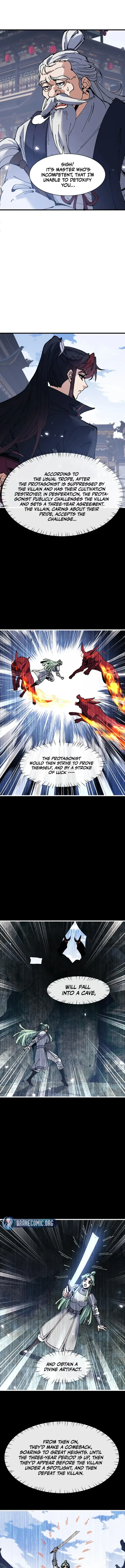 Devious Son Of Heaven Chapter 201 page 5