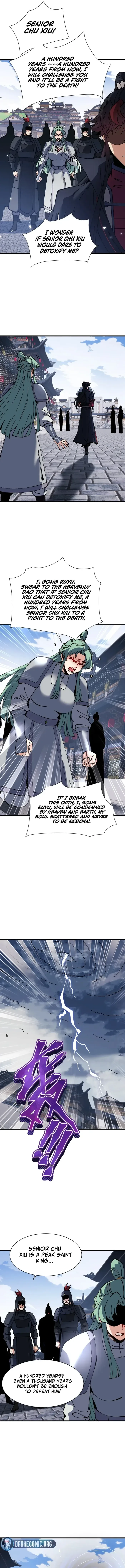 Devious Son Of Heaven Chapter 201 page 3