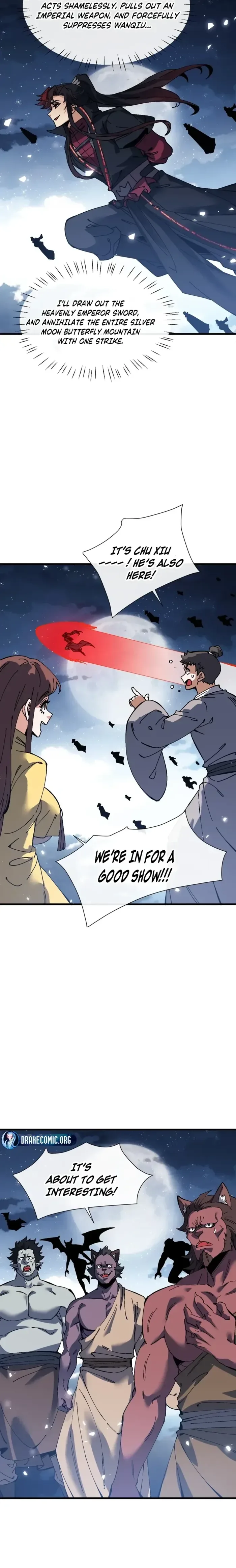 Devious Son Of Heaven Chapter 202 page 2