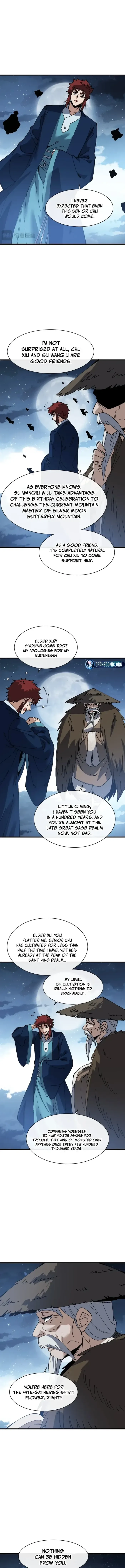 Devious Son Of Heaven Chapter 202 page 3