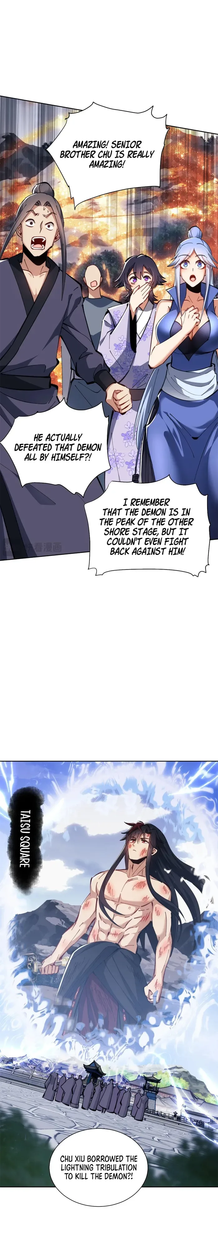 Devious Son Of Heaven Chapter 21 page 5