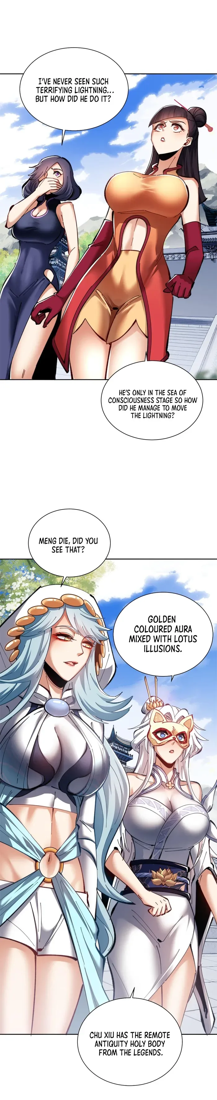Devious Son Of Heaven Chapter 21 page 6