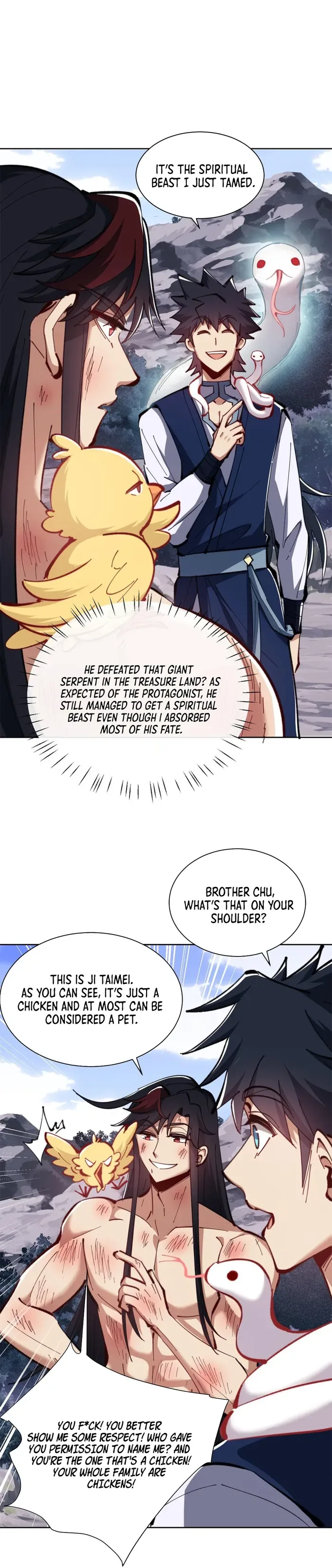 Devious Son Of Heaven Chapter 21 page 12