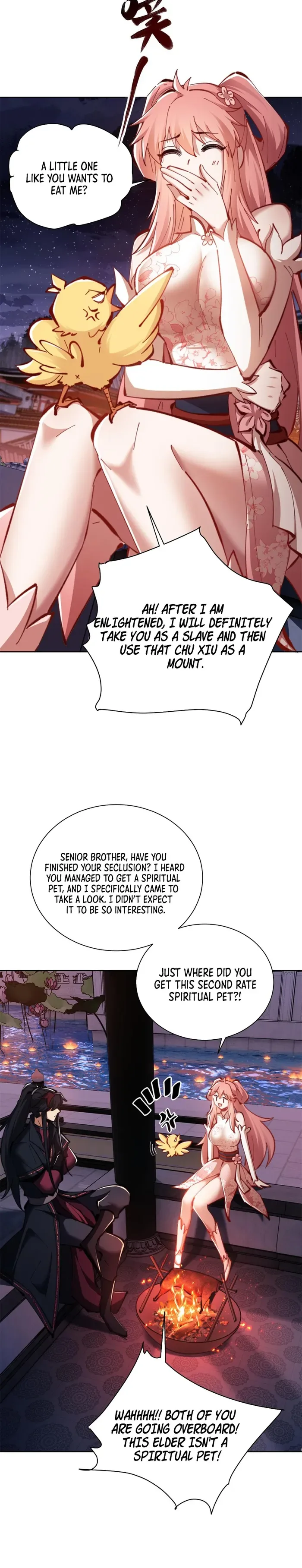 Devious Son Of Heaven Chapter 21 page 20