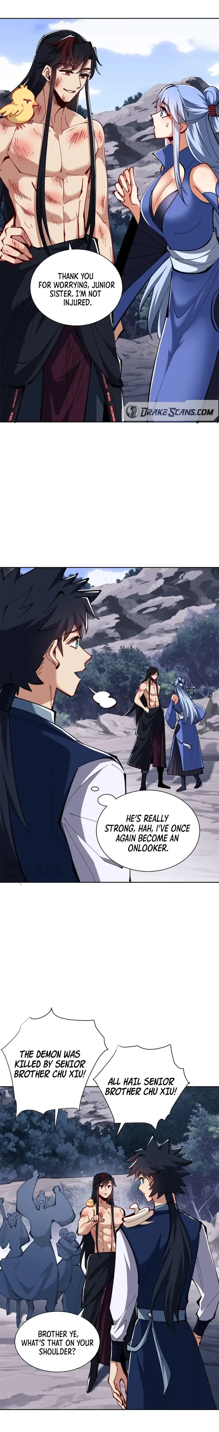 Devious Son Of Heaven Chapter 21 page 11