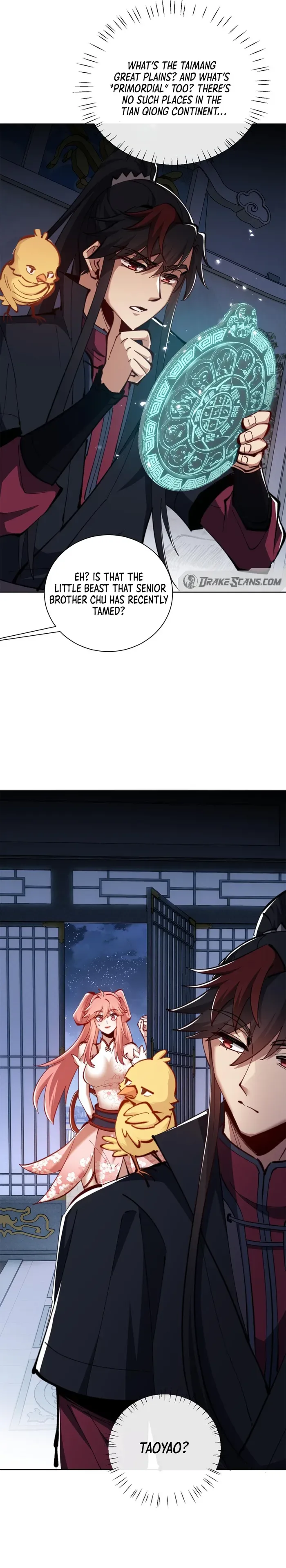 Devious Son Of Heaven Chapter 21 page 18