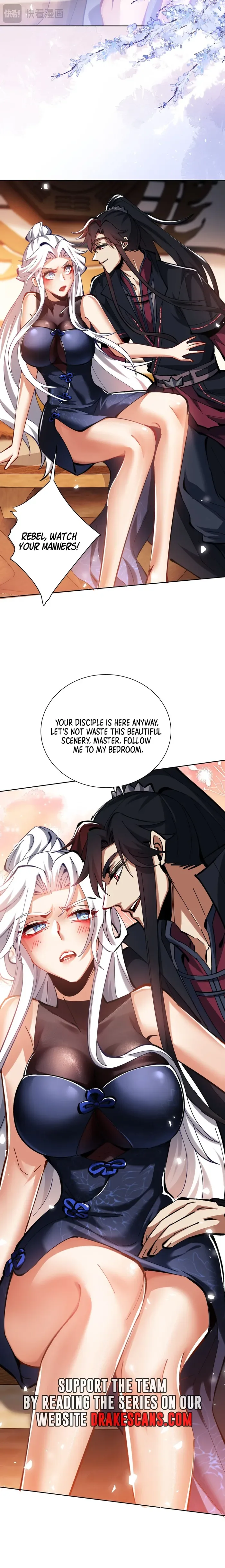 Devious Son Of Heaven Chapter 22 page 6