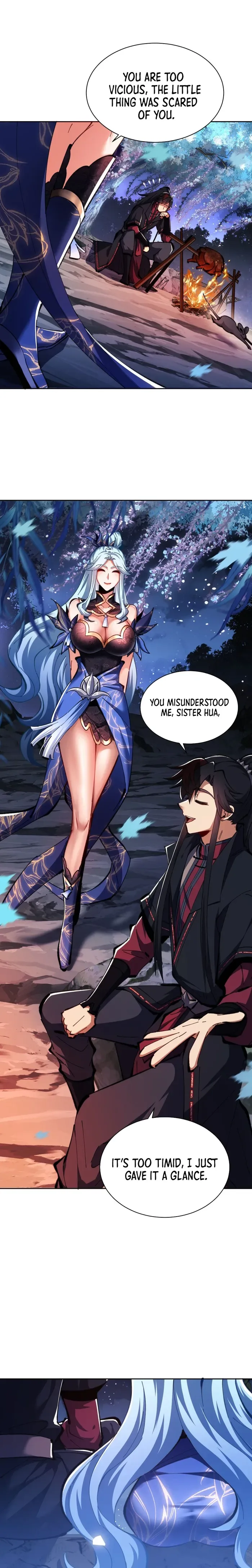 Devious Son Of Heaven Chapter 22 page 12