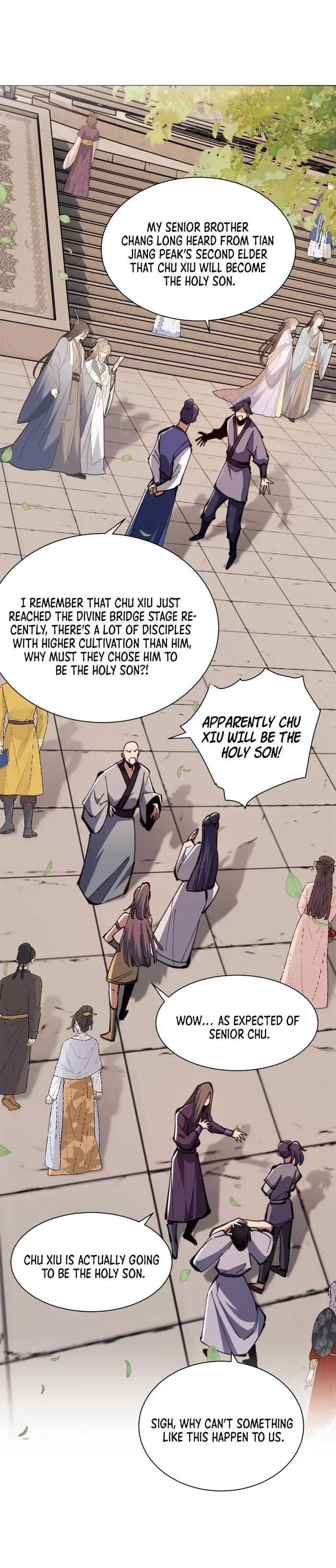 Devious Son Of Heaven Chapter 23 page 3