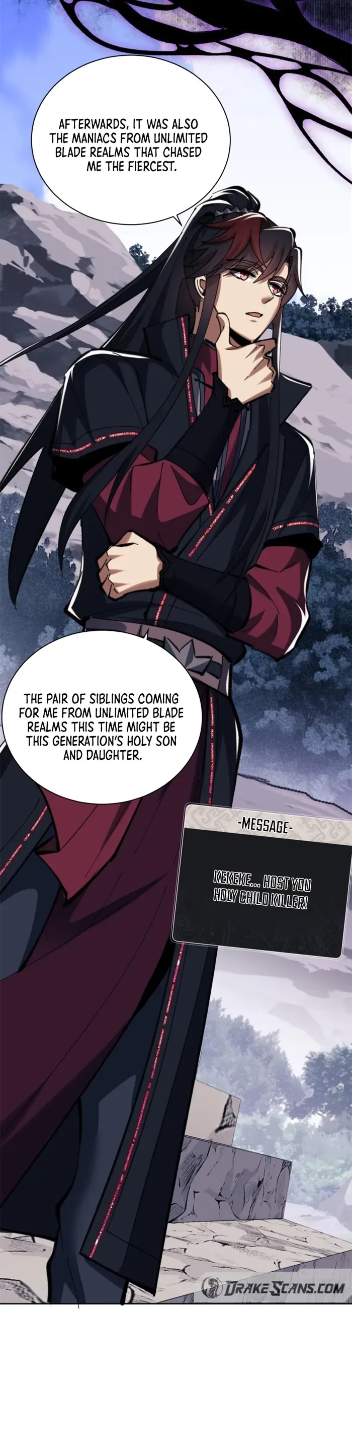 Devious Son Of Heaven Chapter 23 page 11