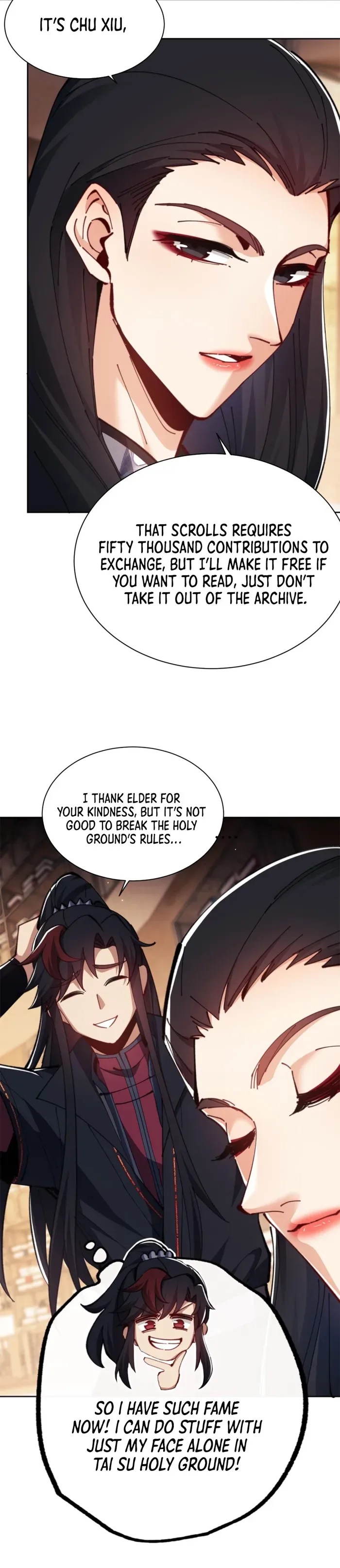 Devious Son Of Heaven Chapter 23 page 21