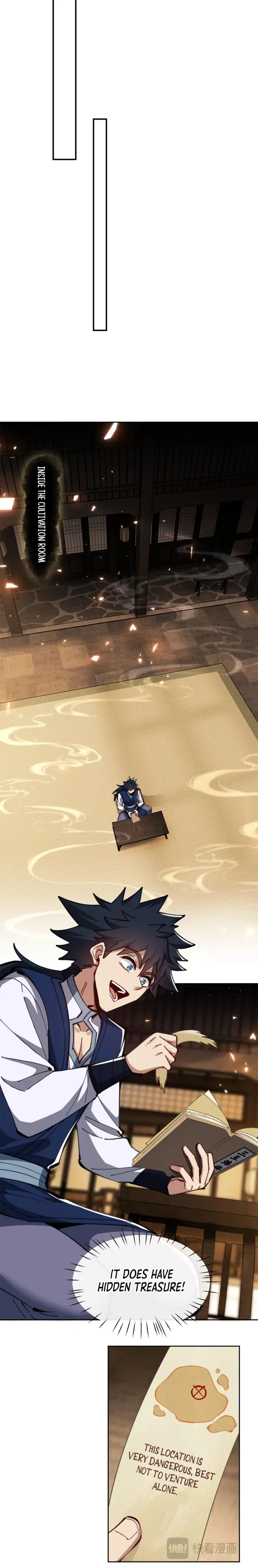 Devious Son Of Heaven Chapter 24 page 9