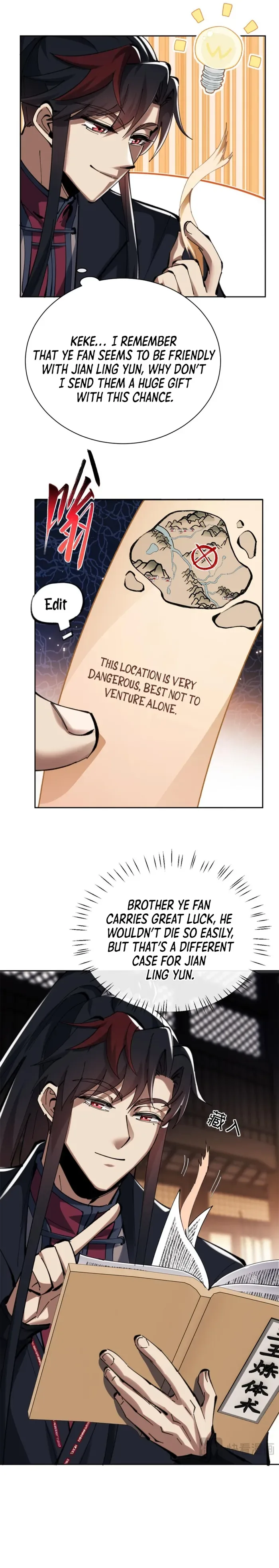 Devious Son Of Heaven Chapter 24 page 5