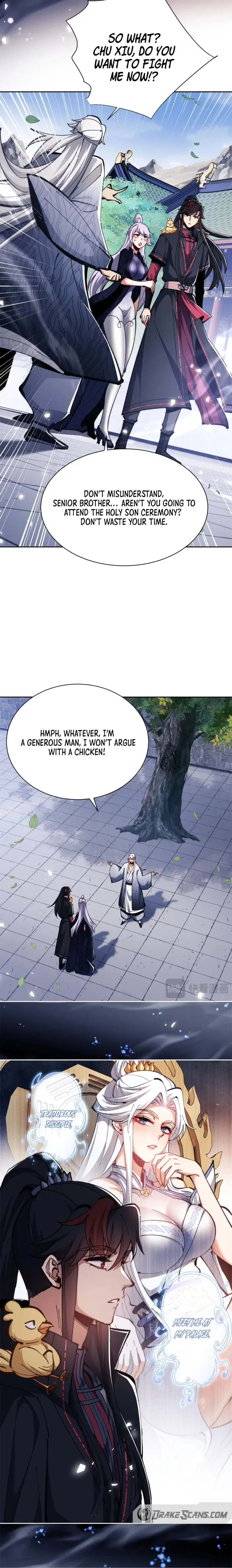 Devious Son Of Heaven Chapter 24 page 22