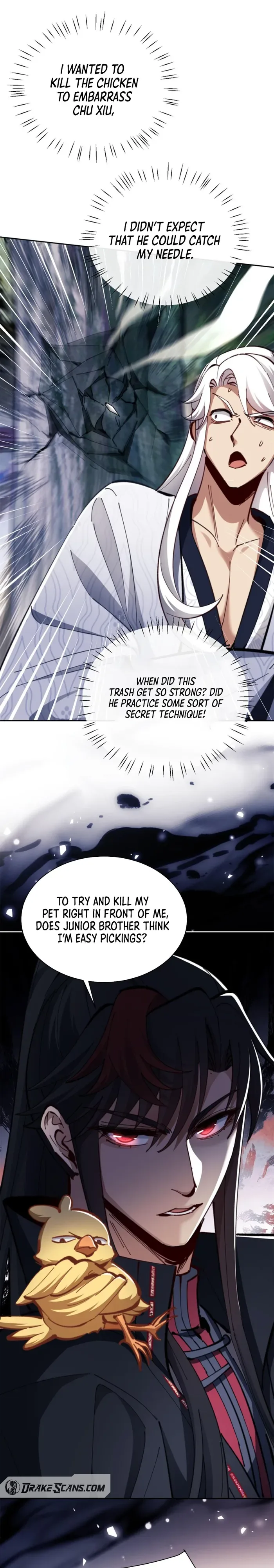 Devious Son Of Heaven Chapter 24 page 21