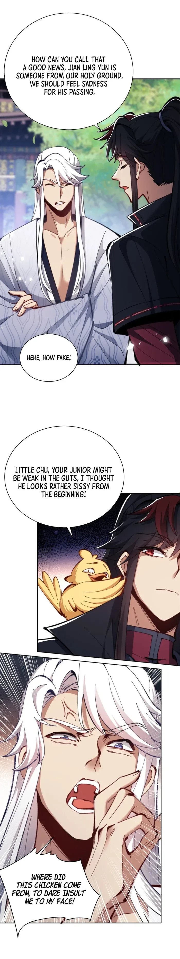Devious Son Of Heaven Chapter 24 page 19