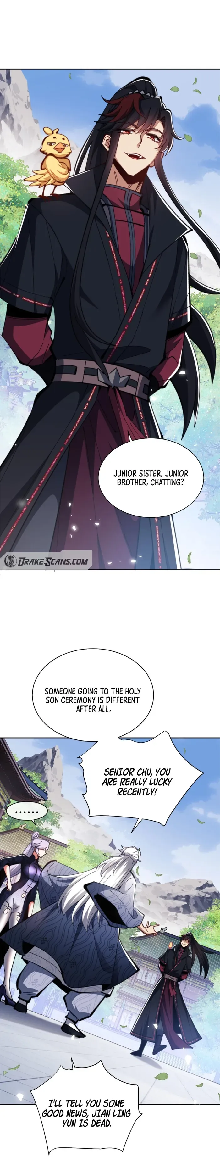Devious Son Of Heaven Chapter 24 page 18