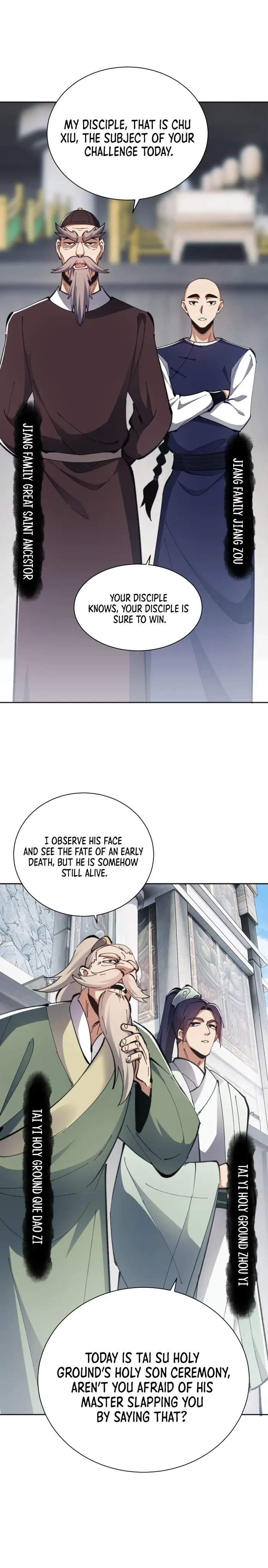 Devious Son Of Heaven Chapter 25 page 6