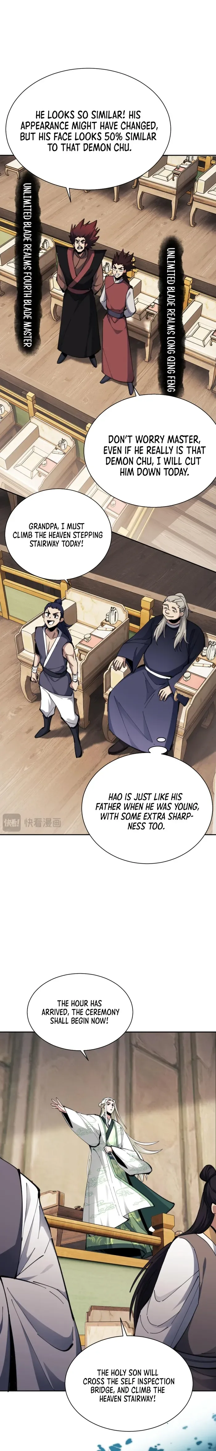 Devious Son Of Heaven Chapter 25 page 7