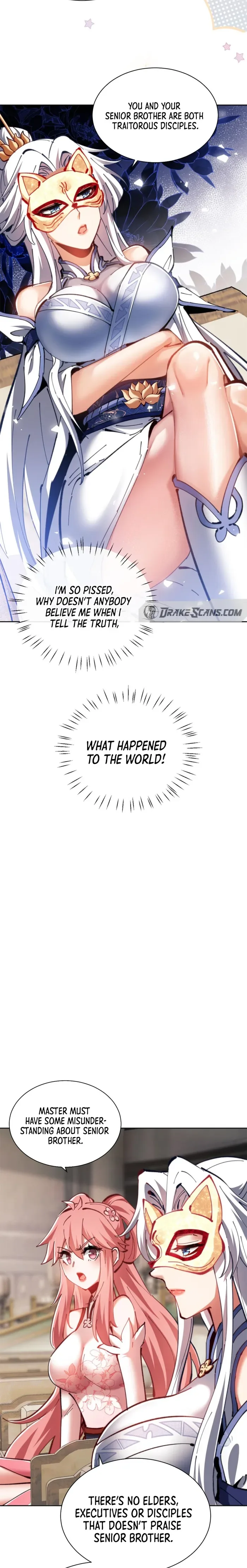 Devious Son Of Heaven Chapter 26 page 3