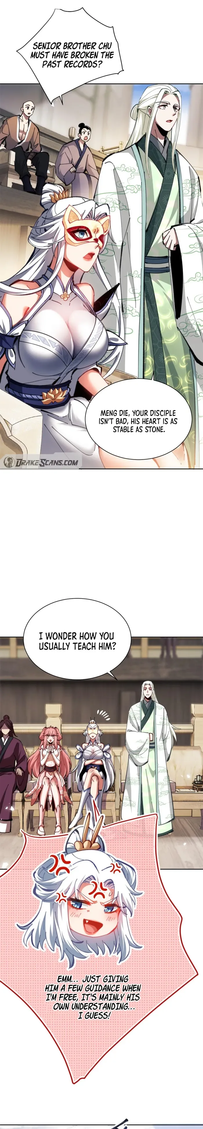 Devious Son Of Heaven Chapter 26 page 6