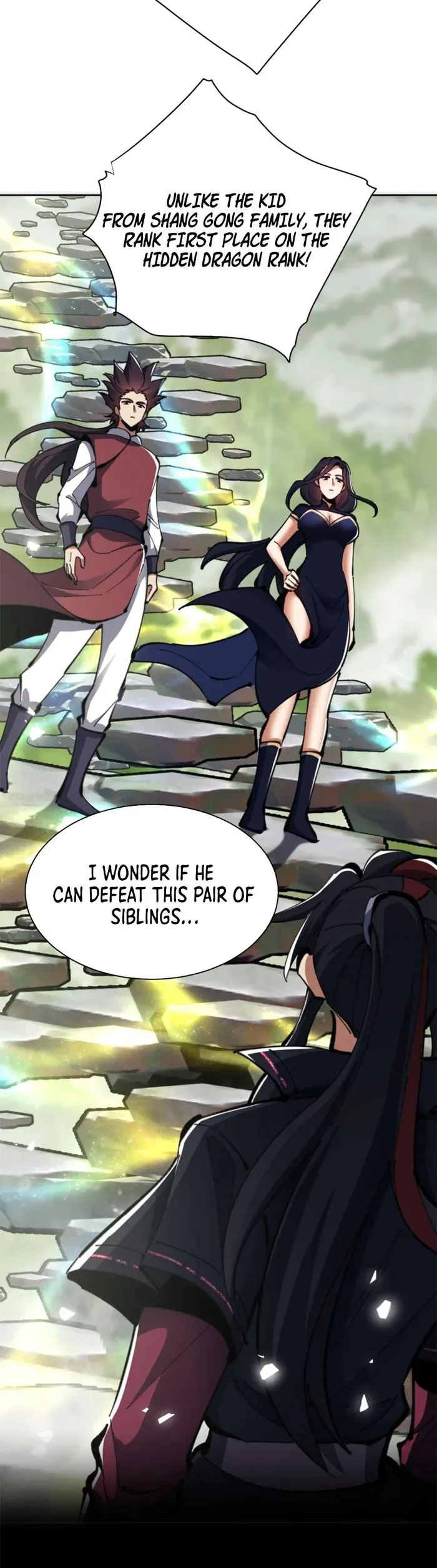 Devious Son Of Heaven Chapter 26 page 21