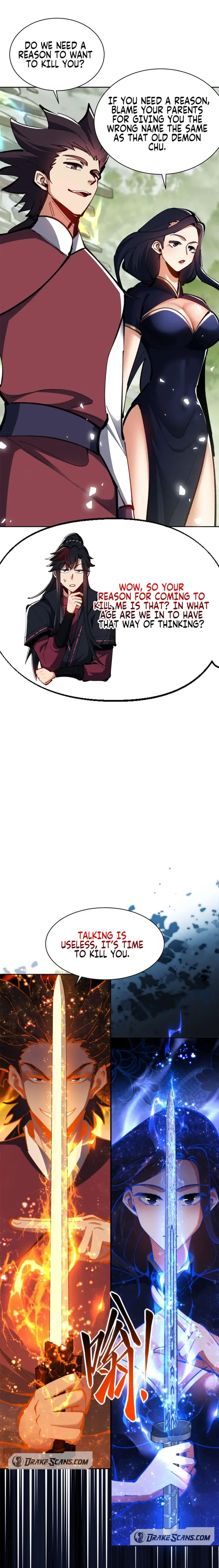 Devious Son Of Heaven Chapter 27 page 3