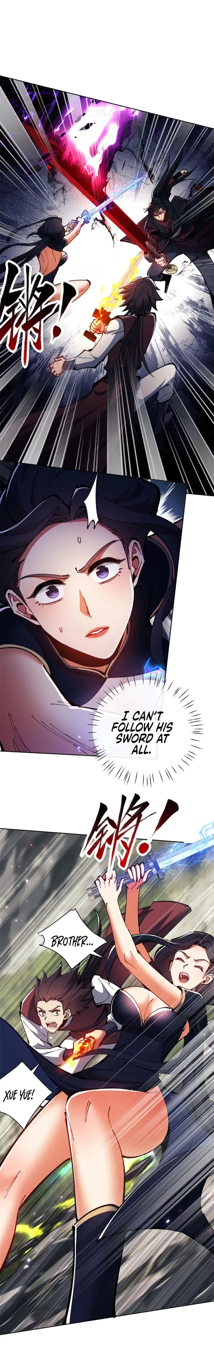 Devious Son Of Heaven Chapter 27 page 6