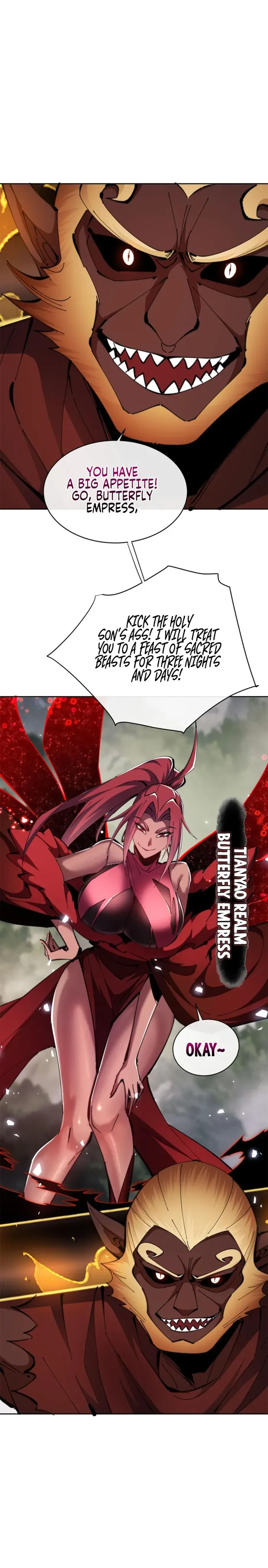 Devious Son Of Heaven Chapter 28 page 11